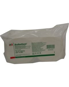 ZELLETTEN Tupfer 4x5 cm unsteril Rolle