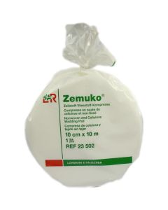 ZEMUKO Vliesstoff-Kompr.gerollt 10 cmx10 m