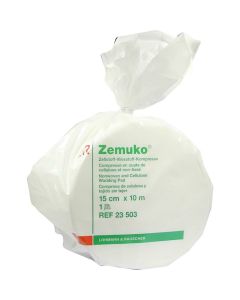 ZEMUKO Vliesstoff-Kompr.gerollt 15 cmx10 m