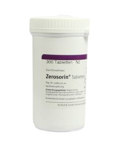 ZEROSORIN Tabletten