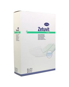 ZETUVIT Plus extrastarke Saugkompr.steril 20x25 cm