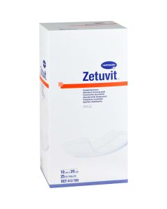 ZETUVIT Saugkompressen steril 10x20 cm