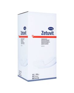 ZETUVIT Saugkompressen steril 10x20 cm CPC