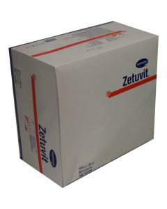 ZETUVIT Saugkompressen unsteril 13,5x25 cm