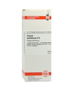 ZINCUM METALLICUM D 6 Dilution