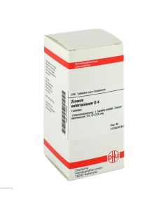 ZINCUM VALERIANICUM D 4 Tabletten