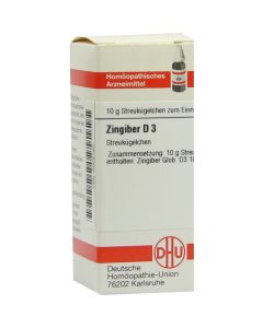 ZINGIBER D 3 Globuli