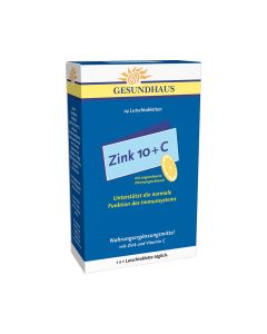 ZINK 10+C Lutschtabletten