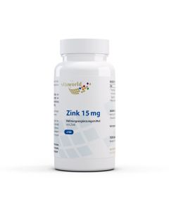 ZINK 15 mg Zinkgluconat Kapseln