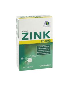 ZINK 25 mg Tabletten