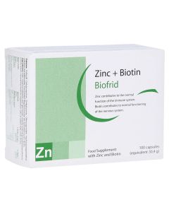 ZINK+BIOTIN Kapseln