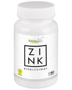 ZINK BISGLYCINAT 25 mg vegan Kapseln