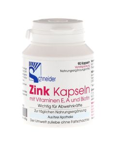 ZINK KAPSELN mit Vitamin E.A.Biotin