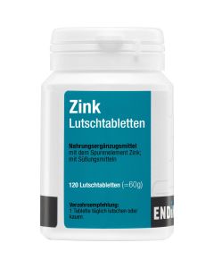 ZINK LUTSCHTABLETTEN