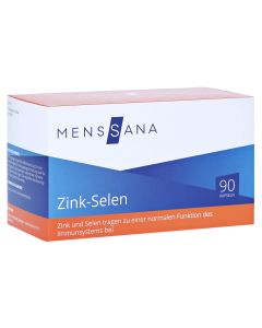 ZINK SELEN MensSana Kapseln