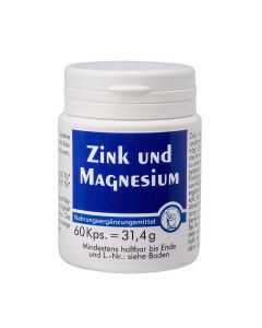 ZINK UND Magnesium Kapseln