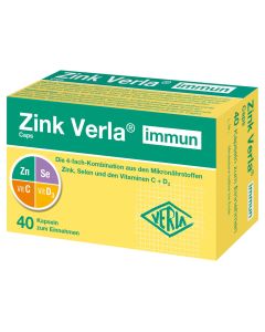 ZINK VERLA immun Caps