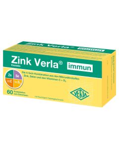 ZINK VERLA immun Kautabs