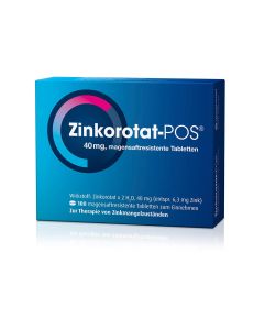 ZINKOROTAT POS magensaftresistente Tabletten