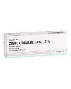 ZINKOXID Salbe LAW