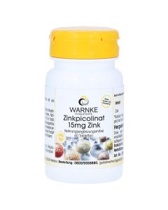 ZINKPICOLINAT 15 mg Zink Tabletten