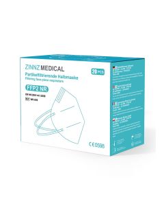 ZINNZMEDICAL FFP2 NR Atemschutzmaske faltbar