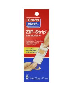 ZIP-STRIP wasserabweisend 25x72 mm