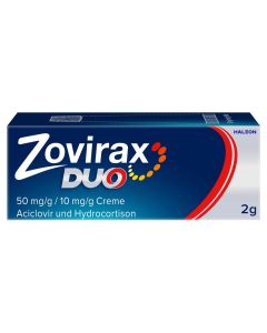 ZOVIRAX Duo 50 mg/g / 10 mg/g Creme