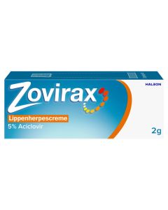 ZOVIRAX Lippenherpes Creme