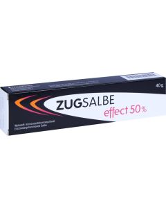 ZUGSALBE effect 50% Salbe