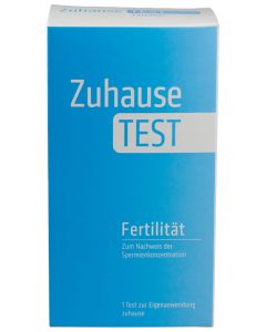 ZUHAUSE TEST Fertilität