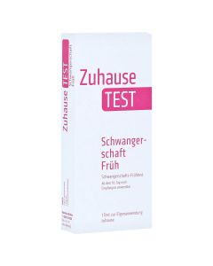 ZUHAUSE TEST Schwangerschaft früh Urin