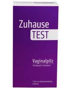 ZUHAUSE TEST Vaginalpilz