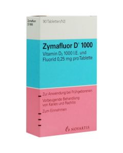 ZYMAFLUOR D 1.000 Tabletten