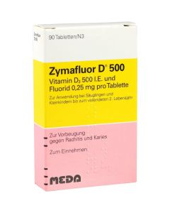 ZYMAFLUOR D 500 Tabletten