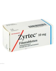 ZYRTEC Filmtabletten