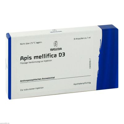 APIS MELLIFICA D 3 Ampullen