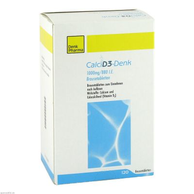 Calci D3-Denk 1.000 mg/880 I.E.