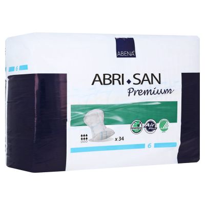 ABRI-San Plus Air Plus Nr.6 30x63 cm