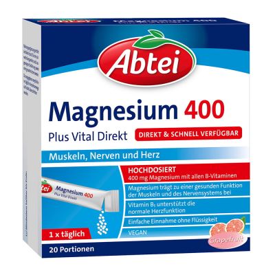 ABTEI Magnesium 400 Plus Vital Direkt Granulat