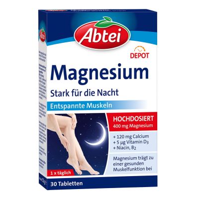 ABTEI Magnesium Stark für die Nacht Depot Tabl.TF