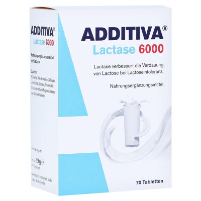 ADDITIVA Lactase 6000 Tabletten