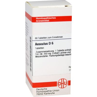 AESCULUS D 6 Tabletten