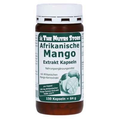 AFRIKANISCHE Mango Extrakt 150 mg IGOB131