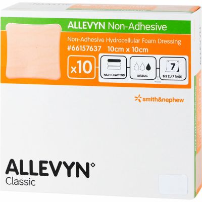 ALLEVYN non Adhesive 10x10 cm Wundverband