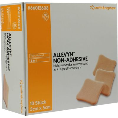 ALLEVYN non Adhesive 5x5 cm Wundverband