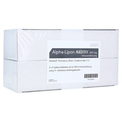 ALPHA LIPON Aristo 600 mg Infusionslösung