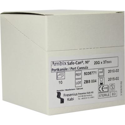 AMBIX Safe-Can Portpunkt.Kan.20 Gx37 mm gebogen