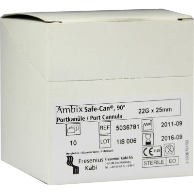 AMBIX Safe-Can Portpunkt.Kan.22 Gx25 mm gebogen