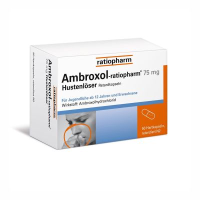 Ambroxol-ratiopharm 75mg Hustenlöser